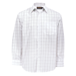 Metro Check Lounge Short Sleeve Lo-mc White-black-grey Sml