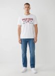 Buddha Arch Logo T-Shirt - XXL White