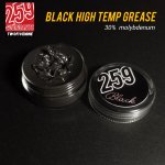 259 Black High Temp Grease 10ML