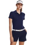 Women's Ua Playoff Polo - Midnight Navy Sm