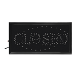 Opel Open Closed Animated Interchanging LED Neon Shop Front Light Advertising Sign