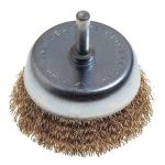 Tork Craft Wire Cup Brush 63MM X 6MM Shaft Blister