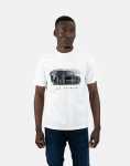 Pure Carro White T-Shirt - XXL White