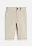 Cotton Chinos - Beige