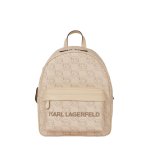 IKON Monogram Backpack -nft Trench Beige