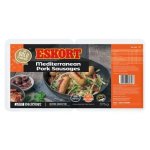Eskort Mediterranean Pork Sausages 375G