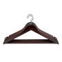 Wood Suit Hangers For Adult 5 Pack