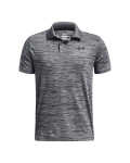 Boys' Ua Performance Polo - Pitch Gray Yxl