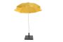 Yellow Polyester Beach Umbrella Dia 180CM
