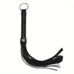 Premium Soft Faux Leather Riding Whip - Portable & Easy-to-store Ideal For Skill Improvement Essential Equestrian Training Acces
