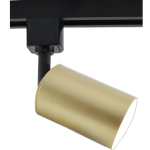Anti-glare Spot Light 3 Wire Track Black White Gold - White