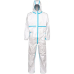 Type 5 6 Coveralls Blue Stripe 65 GSM