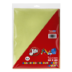 A4 Multicoloured Kraft Paper Book Covers 10-PACK