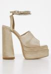 Sissy Boy Womens Platform Heel In Champagne - Champagne 8