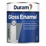 Duram Gloss Enamel Black 500ML