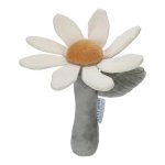 Flower Rattle Green