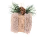 Hanging Present Polyfoam 6X6X6CM - Brown