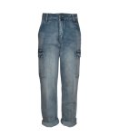 Cargo Denim Jeans - Denim Blue XL