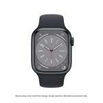 Apple Watch 45MM Series 8 Gps + Cellular Aluminum Case - Midnight Best