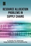 Resource Allocation Problems In Supply Chains Hardcover