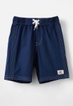 Cotton On Bobby Stretch Board Short - In The Navy white Stitch