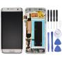Silulo Online Store Original Lcd Screen And Digitizer Full Assembly With Frame & Charging Port Board & Volume Button & Power Button For Galaxy S7 Edge / G935F Silver