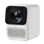 T2 Max 1080P 450ANSI Android 9.0 Smart Projector - White