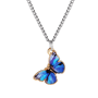 Necklace Butterfly Pendant Necklace Chain Jewelry Gift Women Girls Ladies