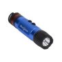 Radiant 3-IN-1 LED Blue MINI Flashlight - 80 Lumens