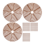 Plant Pot Grid Plastic Grid Plant Pot Cover Plant Flower Protector