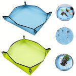 Durable Waterproof Gardening Mat For Potting & Planting - Easy-clean Succulent Transplanting Sheet Perfect For Balcony & Home Us