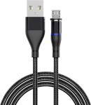 Magnetic Charging Cable Micro USB Black