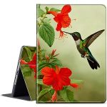 Bpqojb For Microsoft Surface Pro 7 Case With Adjustable Stand & Auto Wake sleep Slim Smart Protect Cover Tablet Case For Microso