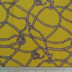 Printed Tton SATEEN-2 Yellow