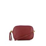 Essential Crossbody -burgundy
