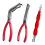 Electrical Connector Separator Pliers Set - Automotive Disconnection Tools