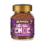 Flavoured Instant Coffee Double Chocolate Glass Jar 50G