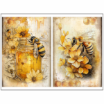 Tear Resistant Deco Print Wild Honey