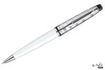 Waterman EXPERT3 Deluxe White Ballpoint Pen