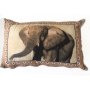 Wildlife Elephant Scatter Cushion