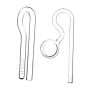 Leefasy Aquarium Lily Tube Glass Lily Pipe In In/out Clear Remove Oil Easy To Clean With Surface Skimmer Fish Tank Filter 10MM