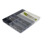 Joseph Joseph Blox 10-PIECE Drawer Organiser Set - Grey