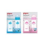 Peristaltic Prince princess Print Bottle Twinpack 240ML