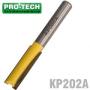 PRO-TECH Straight Bit 5/16' 7.9mm X 1' 25.4mm Two Flute Long 1/4' Shank