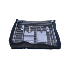 Madkon Ammo Box Braai Flat Basket Rotisserie For
