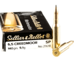 S&b 6.5 Creedmoor Ammo 20