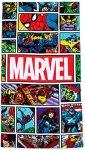 Jay Franco Marvel Comics Vintage Comic Kids Large Bath pool beach Towel - Super Soft & Absorbent Fade Resistant Cotton Towel Mea