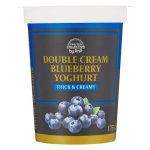 Pnp Double Cream Blueberry Flavoured Yoghurt 175G