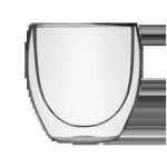 Elegant Double Wall Glass Mug In Gift Box
