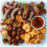 Meaty Deluxe Platter Small